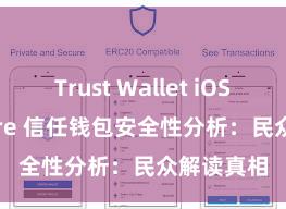 Trust Wallet iOS App Store 信任钱包安全性分析：民众解读真相