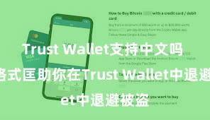 Trust Wallet支持中文吗 5个格式匡助你在Trust Wallet中退避被盗