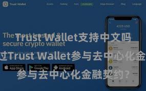 Trust Wallet支持中文吗 若何通过Trust Wallet参与去中心化金融契约？