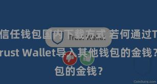 信任钱包国内下载方式 若何通过Trust Wallet导入其他钱包的金钱？