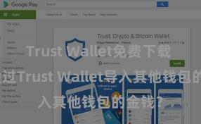 Trust Wallet免费下载 怎样通过Trust Wallet导入其他钱包的金钱？